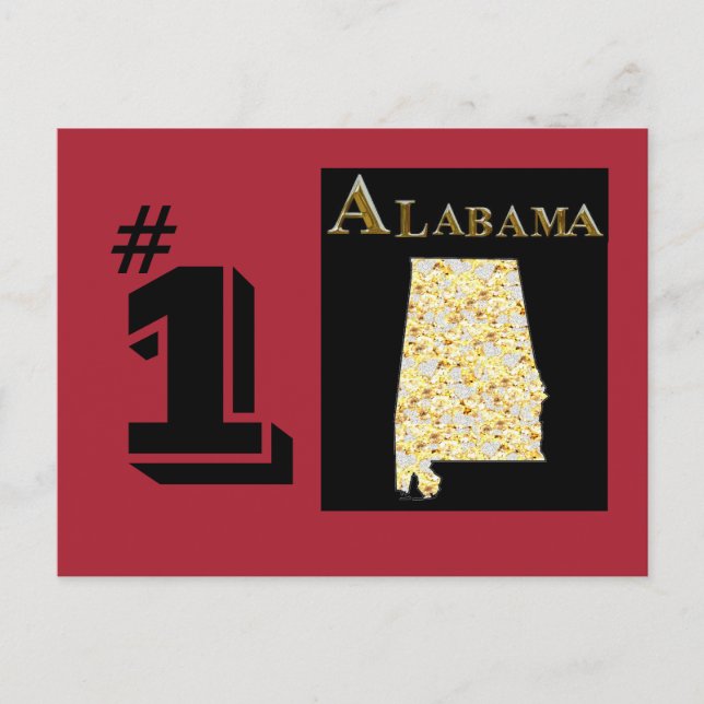 ALABAMA    POSTCARD (Front)