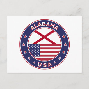 Alabama Postcard