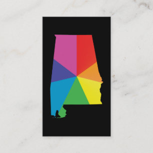 alabama pride business card