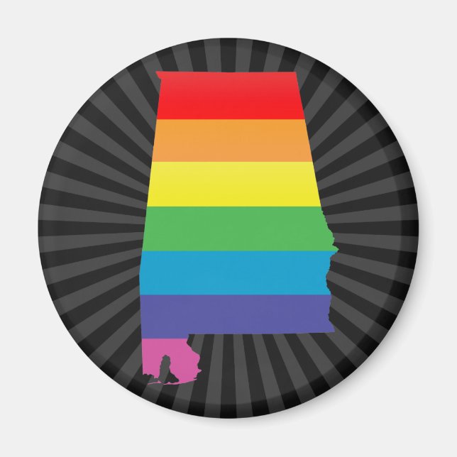 alabama pride. magnet (Front)