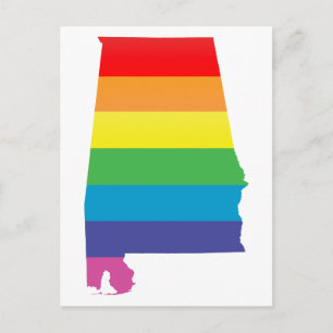 alabama pride. postcard