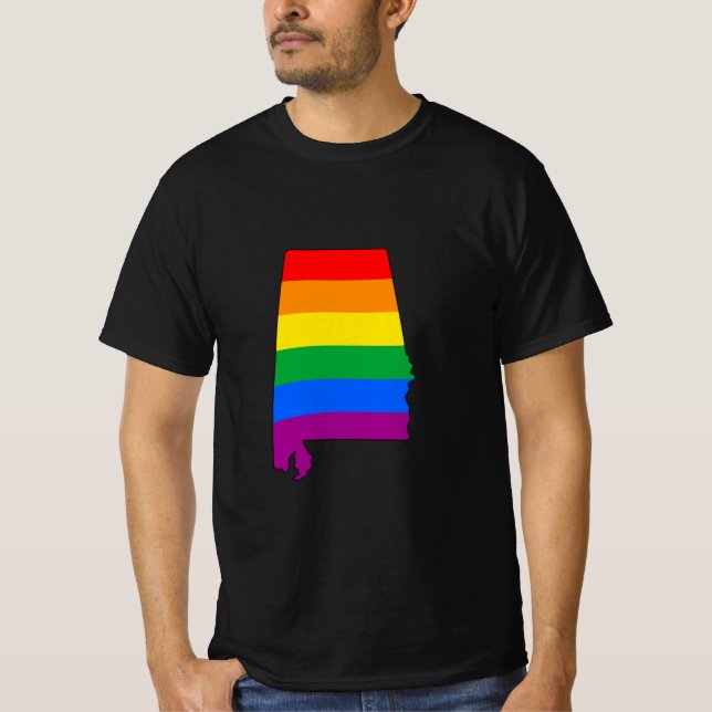 ALABAMA PRIDE T-Shirt (Front)