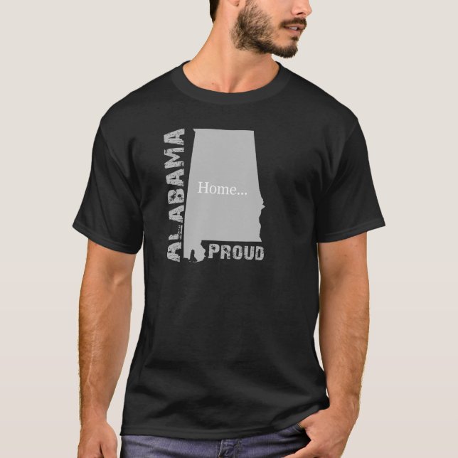 Alabama Proud T-Shirt (Front)