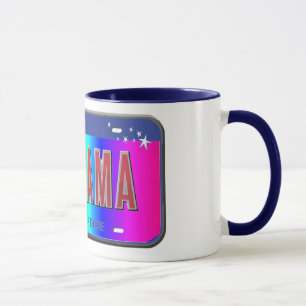 Alabama - Rainbow State Mug