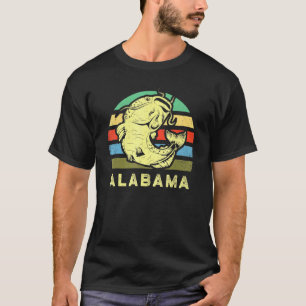 Alabama Retro Catfish Fishing Catfisherman Fisherm T-Shirt