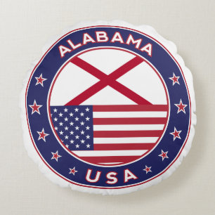 Alabama Round Cushion