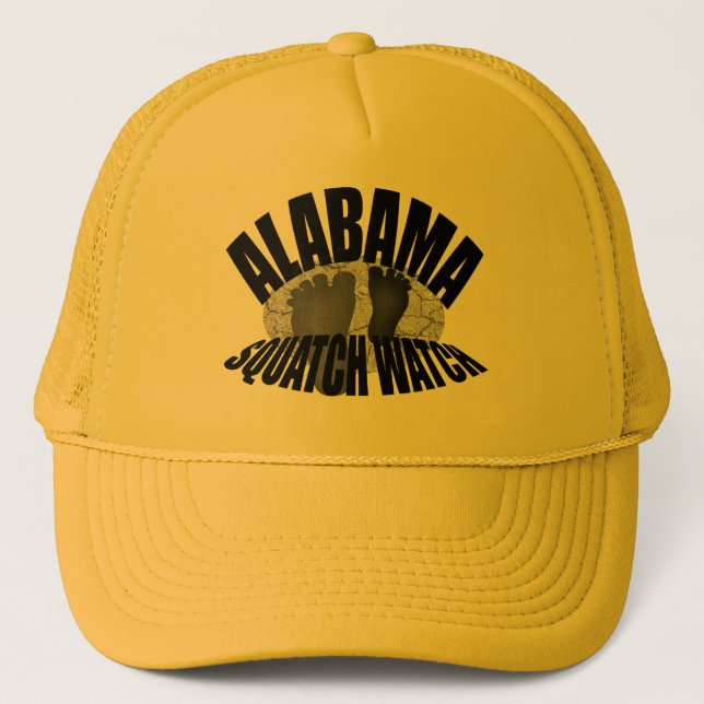 Alabama Sasquatch Watch Hat (Front)