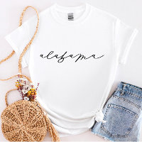 Alabama Script Women’s T-Shirt