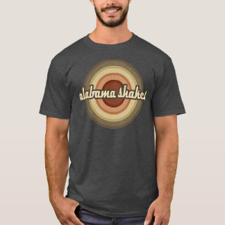 Alabama Shakes Circle Crayon TShirt