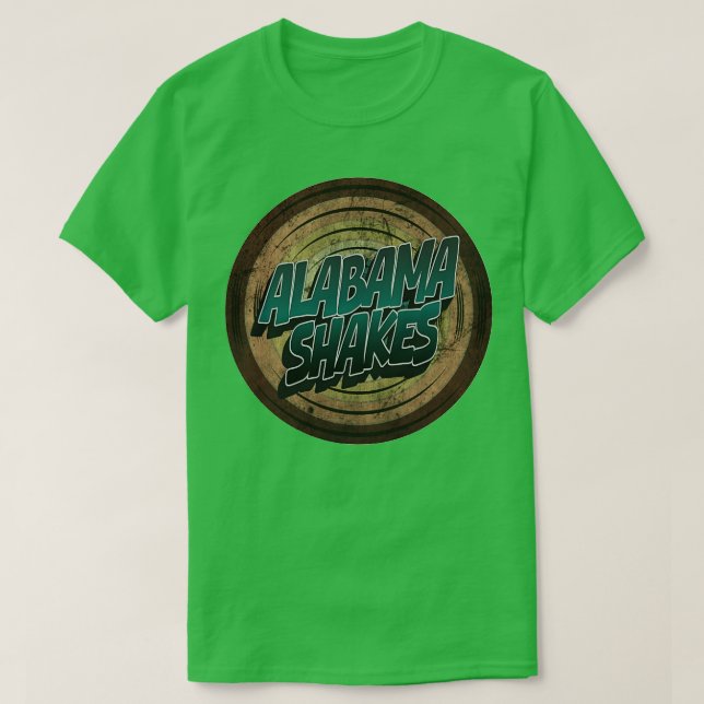 alabama shakes vintage beautiful TShirt (Design Front)