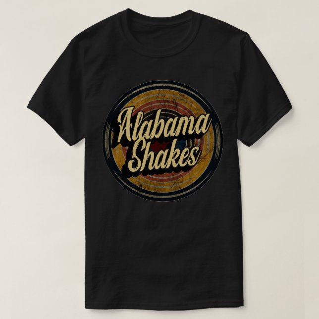 alabama shakes vintage cute TShirt (Design Front)