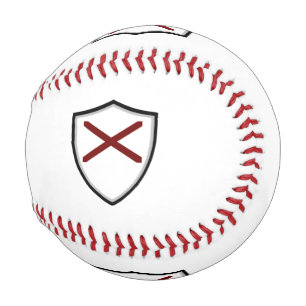 Alabama shield flag baseball