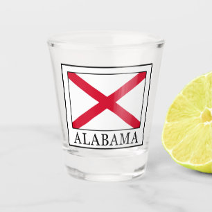Alabama Shot Glass