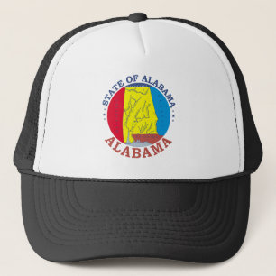 Alabama sign trucker hat