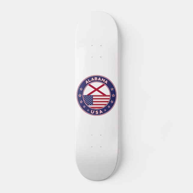 Alabama Skateboard (Front)