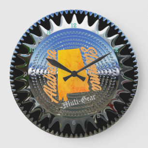 Alabama Slamma Multi-Gear Clock