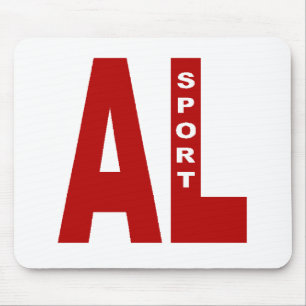 ALABAMA SPORT Mouse Carpet Pad