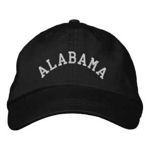 Alabama State Embroidered Hat