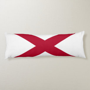 Alabama State Flag Body Cushion