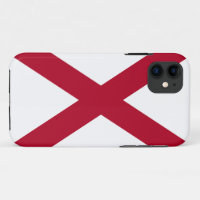 Alabama State Flag Case-Mate iPhone Case