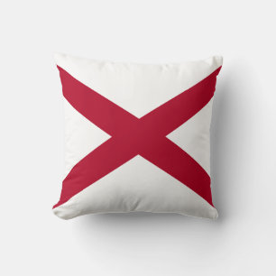 Alabama State Flag Cushion