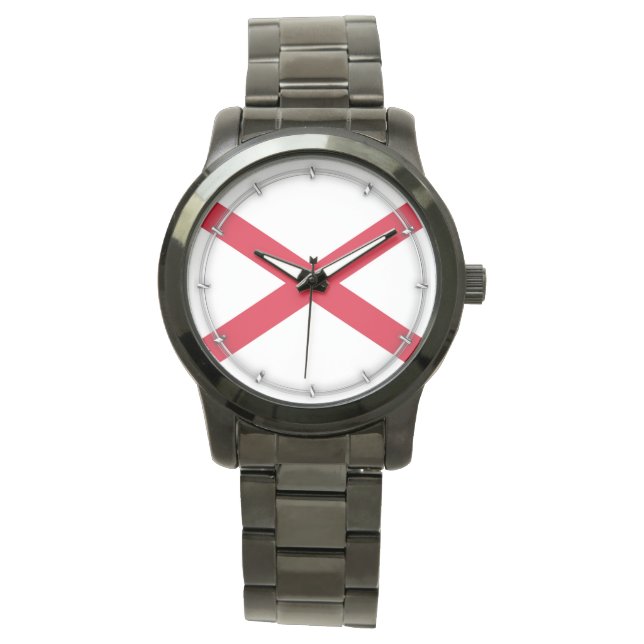 Alabama State Flag Design Watch (Front)