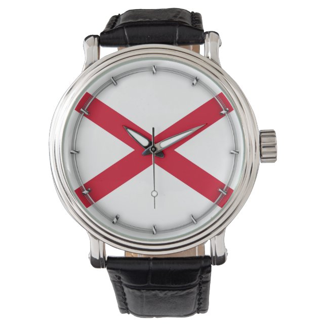 Alabama State Flag Design Watch (Front)