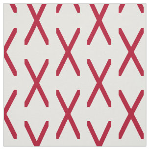 Alabama State Flag Fabric
