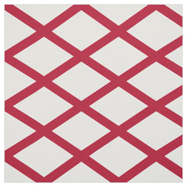 Alabama State Flag Fabric (Swatch)