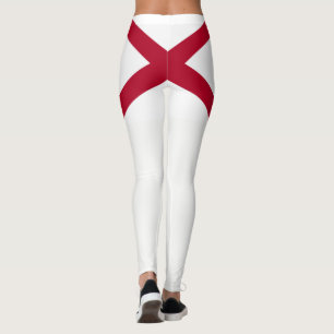Alabama State flag Leggings
