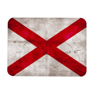 Alabama State Flag Magnet