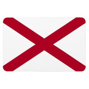 Alabama State flag Magnet