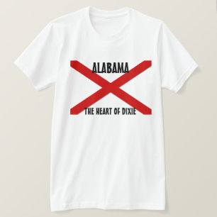 Alabama State Flag T-Shirt
