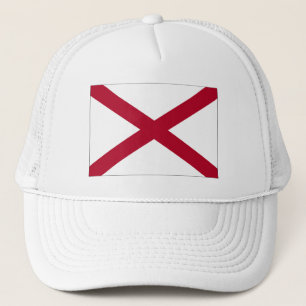 Alabama State Flag Trucker Hat
