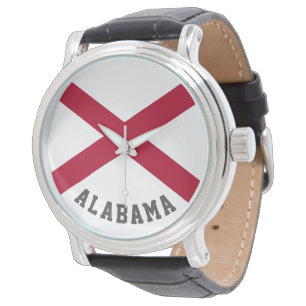 Alabama State Flag Watch