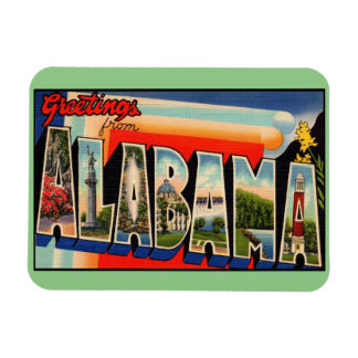 Alabama State Magnet