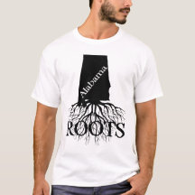 Alabama State Roots Women's or Men's Shirt