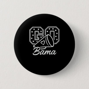 Alabama State Vintage Lover Men Women &amp; Kids T 6 Cm Round Badge