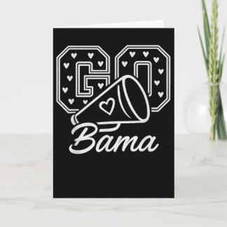 Alabama State Vintage Lover Men Women & Kids T Card