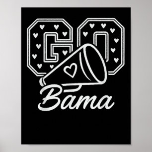 Alabama State Vintage Lover Men Women & Kids T Poster