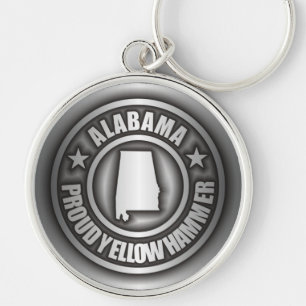"Alabama Steel" Keychains