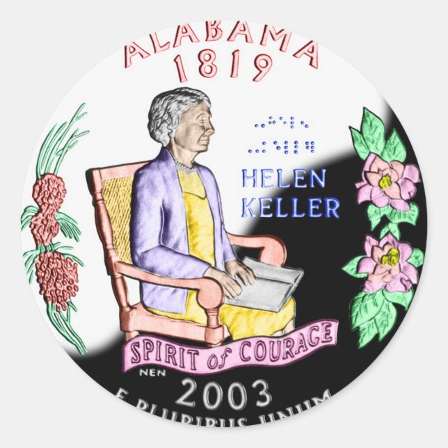 Alabama Sticker (Front)