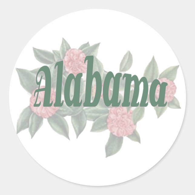 Alabama Sticker (Front)