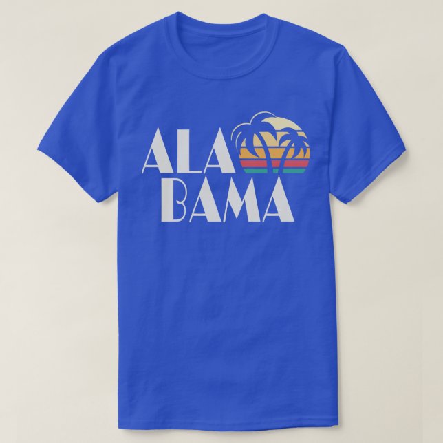 Alabama Sunset T-Shirt (Design Front)