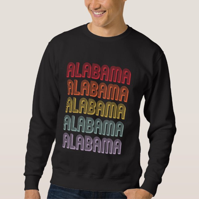 Alabama Sweatshirt (Front)