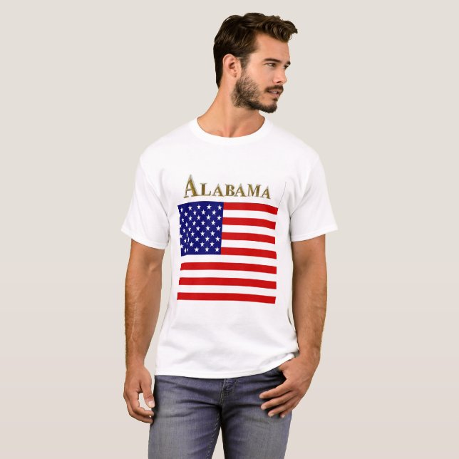 ALABAMA T-Shirt (Front Full)