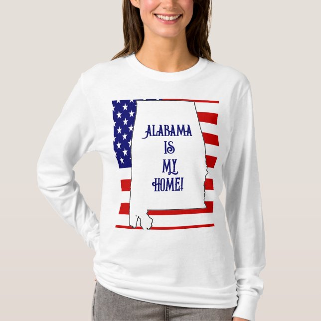 Alabama T-Shirt (Front)