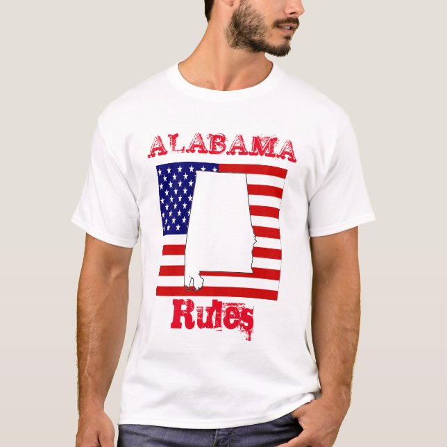 Alabama T-Shirt (Front)