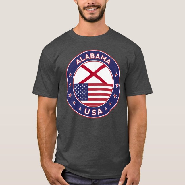 Alabama T-Shirt (Front)