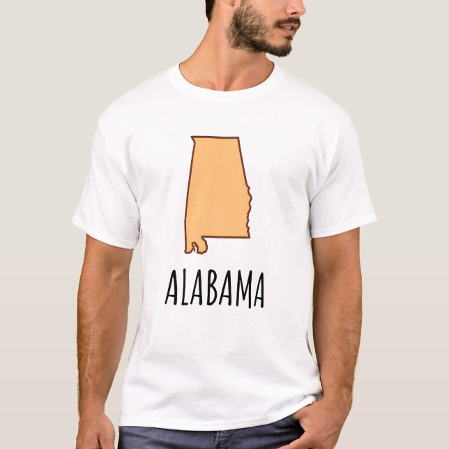 Alabama T-Shirt (Front)